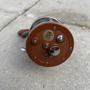 EAGLE CLAW MODEL 502 HD FISHING REEL WRIGHT & McGILL  —